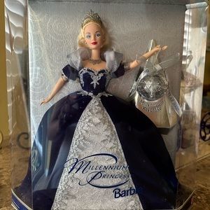 Millennium Princess Barbie - never opened box with no damage